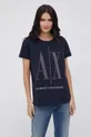 granatowy Armani Exchange - T-shirt 8NYTDX.YJG3Z.NOS