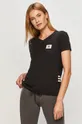 czarny adidas - T-shirt GD4633 Damski