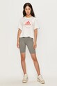 adidas - Tricou GD4980 GD4980 alb AW20