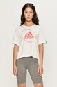 adidas - Tricou GD4980 alb GD4980