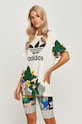 adidas Originals - Тениска GE4315 памук бял GE4315