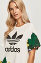 adidas Originals - Тениска GE4315 бял GE4315