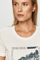 adidas Performance - T-shirt GK7351 biały GK7351