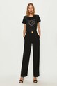 Pinko - Tricou 1G15GE.Y4LX negru AW20