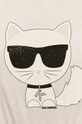 Karl Lagerfeld - Tricou 205W1706 alb