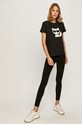 Karl Lagerfeld - Tricou 205W1706 negru AA00