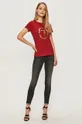 Trussardi Jeans - Tričko červená