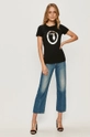 Trussardi Jeans - T-shirt fekete