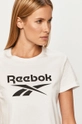 biela Reebok Classic - Tričko FT8177