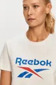 biela Reebok Classic - Tričko FT8179