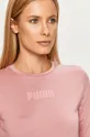 rózsaszín Puma - T-shirt 583634