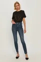 Trussardi Jeans - Tričko čierna