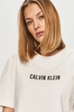 biały Calvin Klein Performance - T-shirt