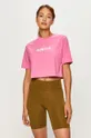 rózsaszín Calvin Klein Performance - T-shirt Női