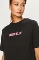 fekete Calvin Klein Performance - T-shirt