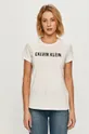 fehér Calvin Klein Performance - T-shirt