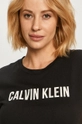 fekete Calvin Klein Performance - T-shirt