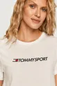 biela Tommy Sport - Tričko
