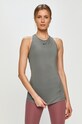 Nike - Top s elastanom sivá AO9966