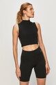 Nike - Top s elastanem černá CU4695