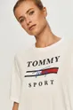biela Tommy Sport - Tričko