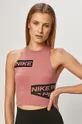 różowy Nike - Top Damski