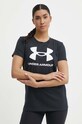Under Armour - Μπλουζάκι μαύρο 1356305.001