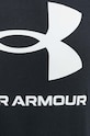 Under Armour - Μπλουζάκι 1356305.001 μαύρο