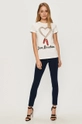 Love Moschino - T-shirt biały