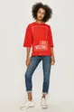 Love Moschino - T-shirt czerwony