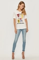 Love Moschino - T-shirt biały