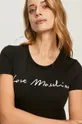 čierna Love Moschino - Tričko