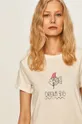 fehér Jacqueline de Yong - T-shirt