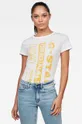 fehér G-Star Raw - T-shirt Női