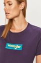 fialová Wrangler - Tričko