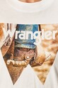 Wrangler - Футболка W7N9FK989 белый