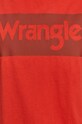 Wrangler - Tricou W7P3EVXSK rosu