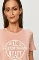 rózsaszín Tally Weijl - T-shirt