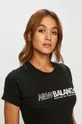 čierna New Balance - Tričko WT03511BK
