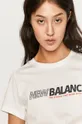 biela New Balance - Tričko WT03511WT