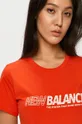 oranžová New Balance - Tričko WT03511NEF