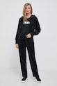 Хлопковая футболка Dkny W3276CNA чёрный AW23