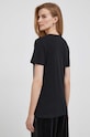 Одежда Хлопковая футболка Dkny W3276CNA чёрный