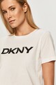 Dkny – T-shirt biały W3276CNA