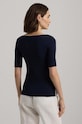 Lauren Ralph Lauren t-shirt 200654963079 200654963079 granatowy AA00