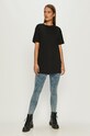 Tally Weijl - Тениска STSCOGONU2 черен AW20