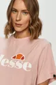 rózsaszín Ellesse - T-shirt