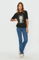 Vero Moda - T-shirt czarny