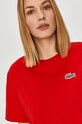 Lacoste - Tričko červená TF5902
