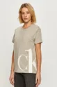 szary Calvin Klein Underwear - T-shirt CK One Damski
